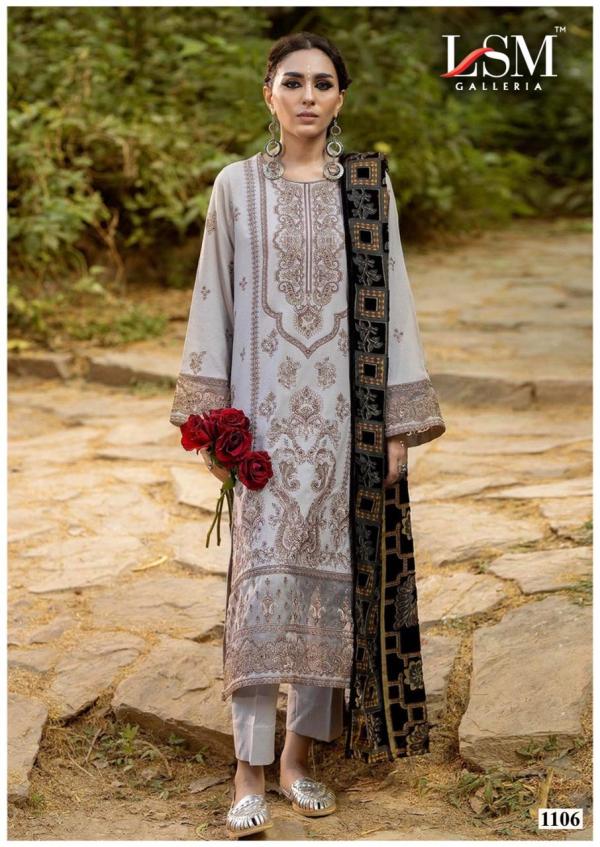 LSM Parian Dream Vol-11 – Karachi Dress Material